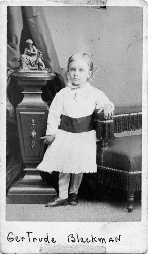 Early Blackman Album