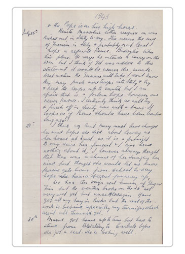 Diary of James Hardie