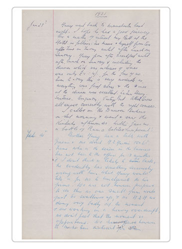 Diary of James Hardie