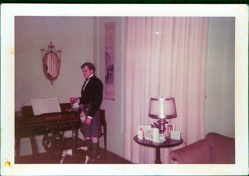 Maeve and George Early Years